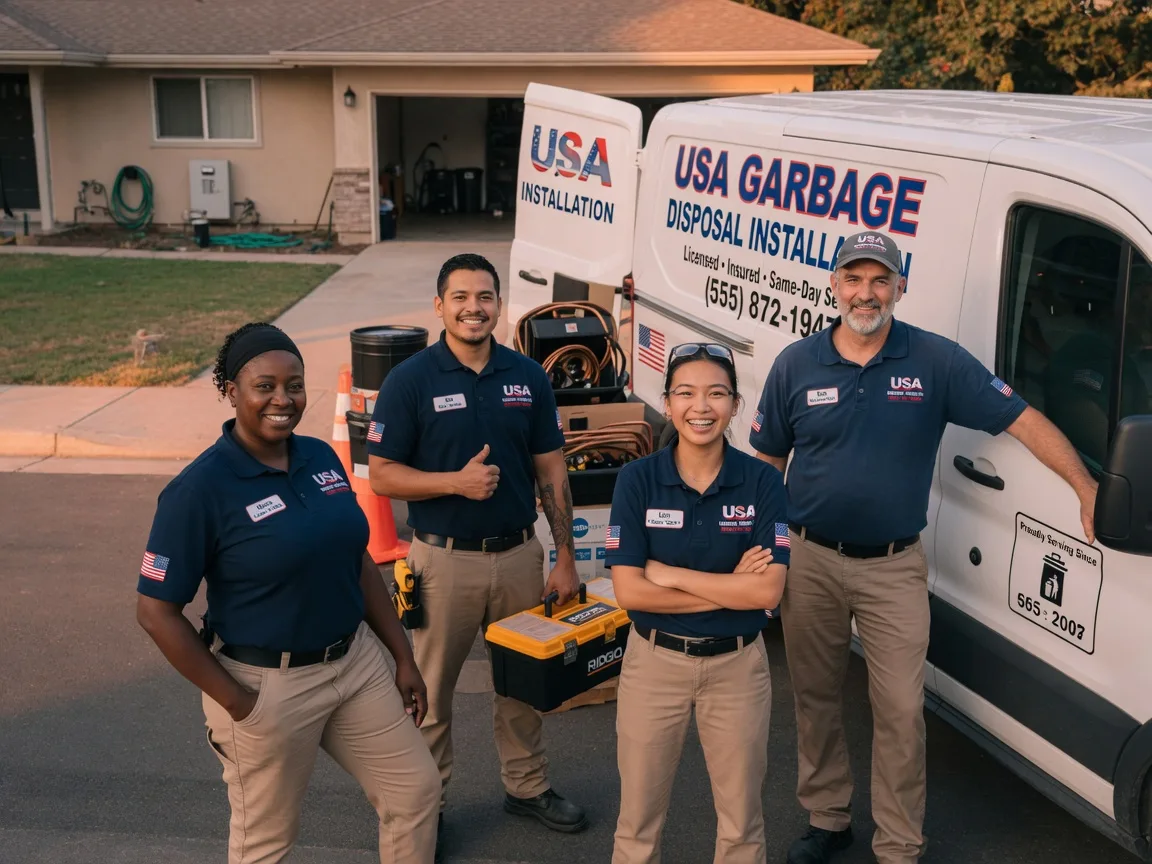 Garbage Disposal Replacement company in Alta, CA