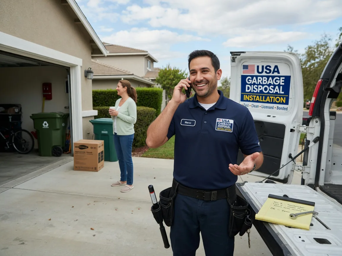 Garbage Disposal Replacement Alta, CA FAQs